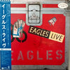 Eagles - Eagles Live (Vinyl, LP, Album, Promo)