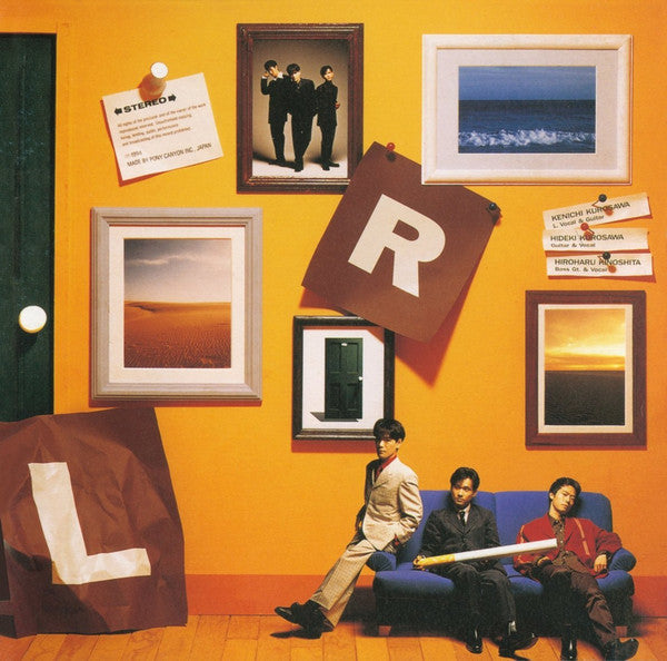 Release: Lack Of Reason-Vinyl-Japan-1995-PCJA-00007-10579108