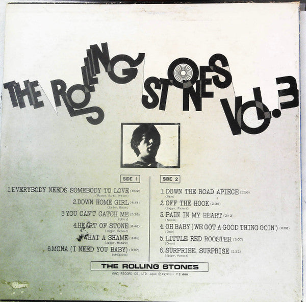 Release: The Rolling Stones, Now!-Vinyl-Japan-1972-SLC-412-24574685