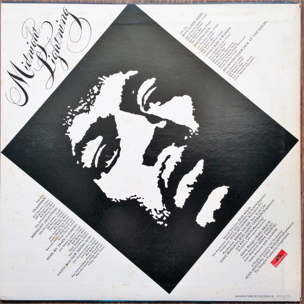 Release: Midnight Lightning-Vinyl-Japan-1977-MPF 1085-12345843