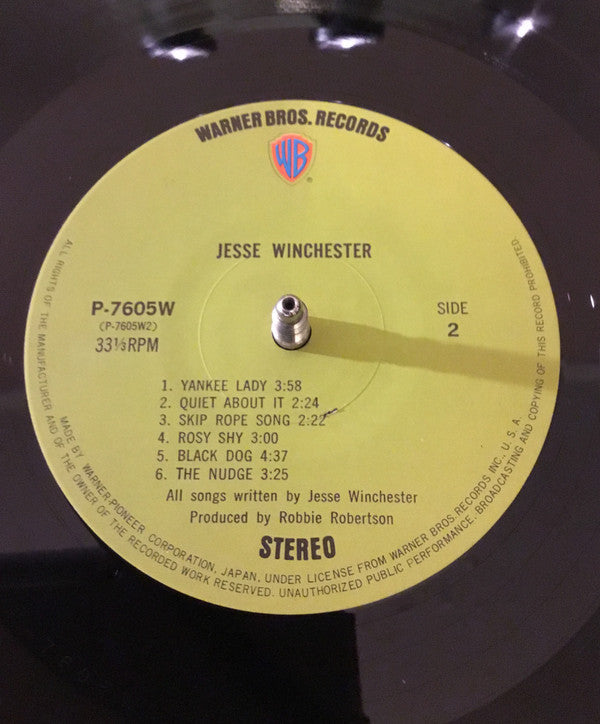Jesse Winchester