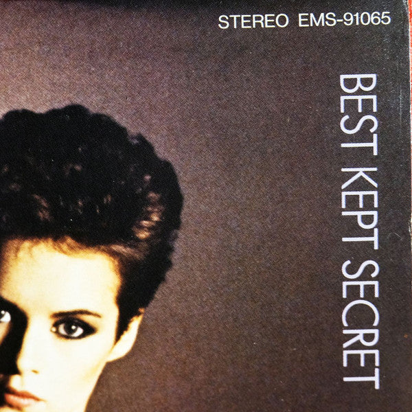 Best Kept Secret = 秘密