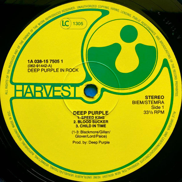 Deep Purple In Rock
