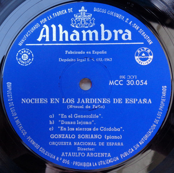 Concierto de Aranjuez / Noches En Los Jardines de España