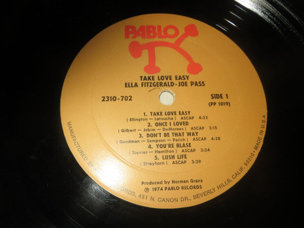 Take Love Easy