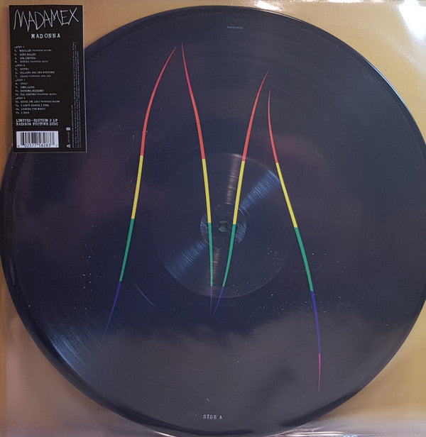 Release: Madame X-Vinyl-Europe-2019-00602577582837, 00602577582837, 00602577582837-13751900