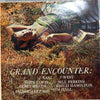 John Lewis (2) - Grand Encounter: 2 Degrees East - 3 Degrees West (Vinyl, LP, Album, Mono) Very Good Plus (VG+) / Very Good Plus (VG+)