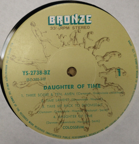 Daughter Of Time