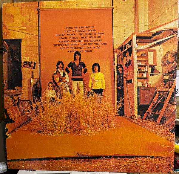 More Golden Grass