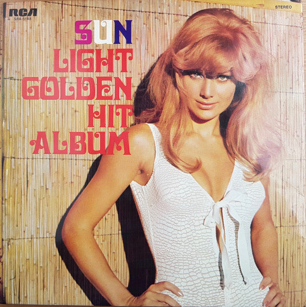 Release: Sun Light Golden Hit Album-Vinyl-Japan-1974-SRA-5148-10760841