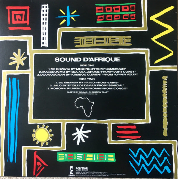 Master Release: Sound D'Afrique by Various