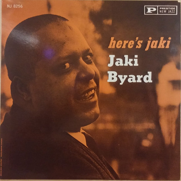 Master Release: Here's Jaki by Jaki Byard