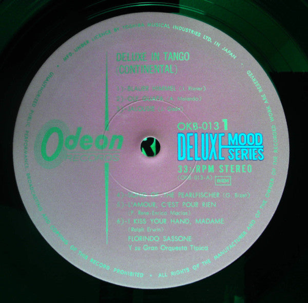 Deluxe In Tango