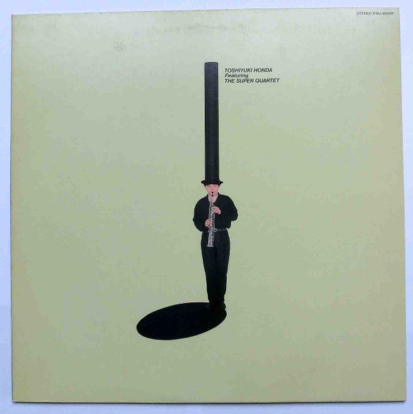 Release: The Super Quartet-Vinyl-Japan-1986-EWJ-90047-13560615