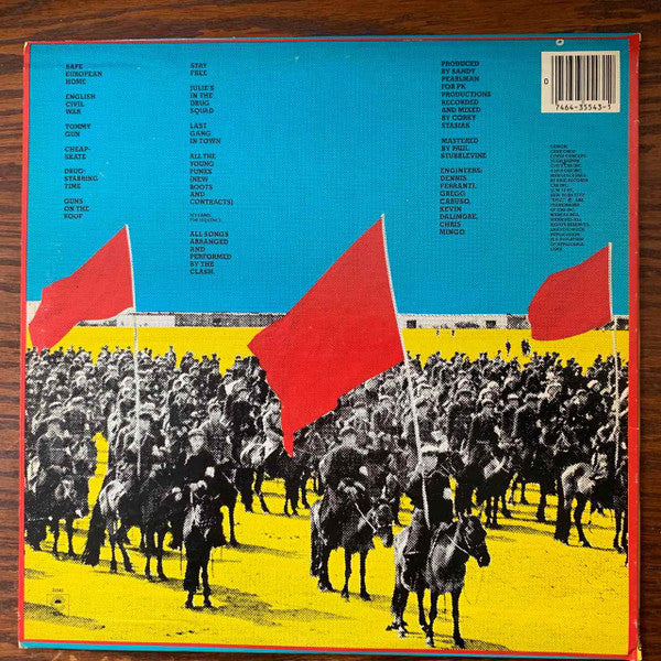 Release: Give 'Em Enough Rope-Vinyl-US-None-JE 35543, 35543-14050638