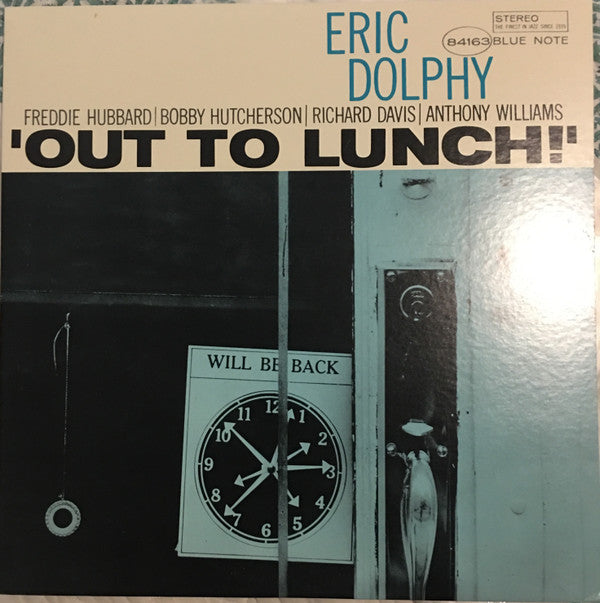 Release: Out To Lunch!-Vinyl-Japan-1978-FRP 6-3, BST 84163-13994744