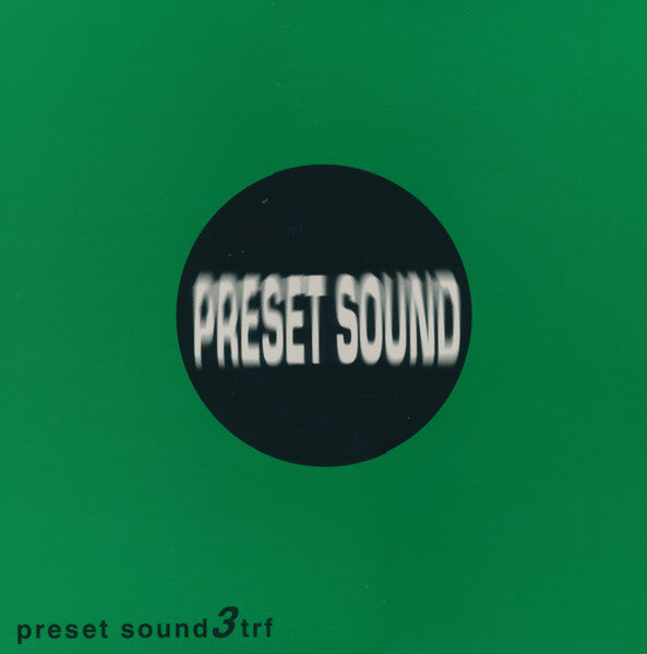 Release: Preset Sound-Vinyl-Japan-1994-AVJT-11259-11463408