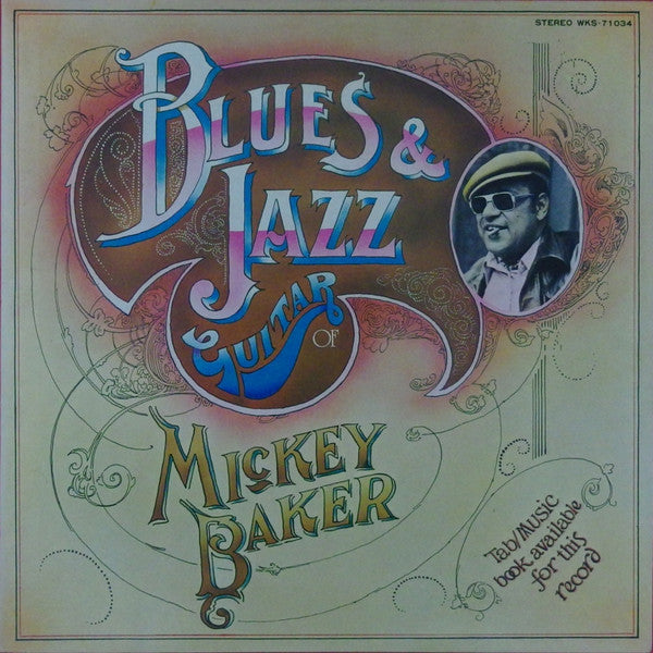 Master Release: Blues And Jazz Guitar by Mickey Baker