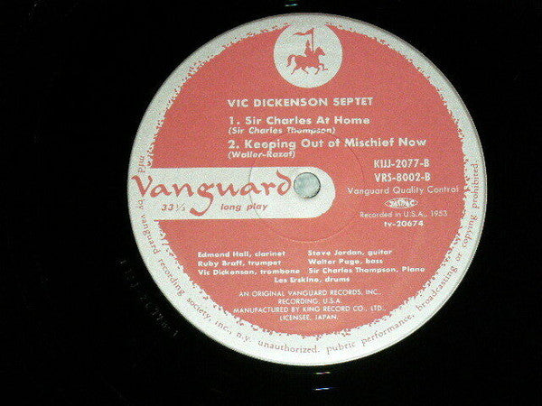 Vic Dickenson Septet, Vol. II