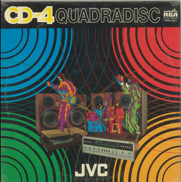 Release: JVC Presents Hot And Wild Demonstration-Vinyl-US-1974-DPD1-0071-11567873