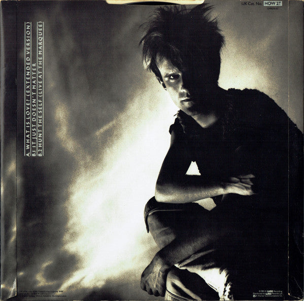 Release: What Is Love?-Vinyl-UK-1983-HOW 2T, 249570-0-12390045
