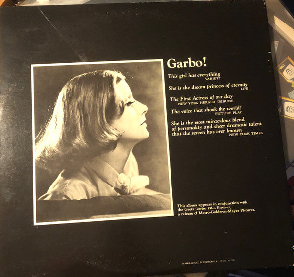 Master Release: Garbo! by Greta Garbo