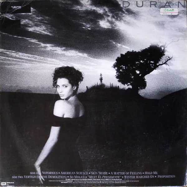 Release: Notorious-Vinyl-Brazil-None-31C 064 240659-28196848