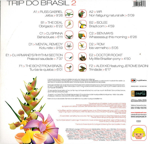 Master Release: Trip Do Brasil 2 by Various