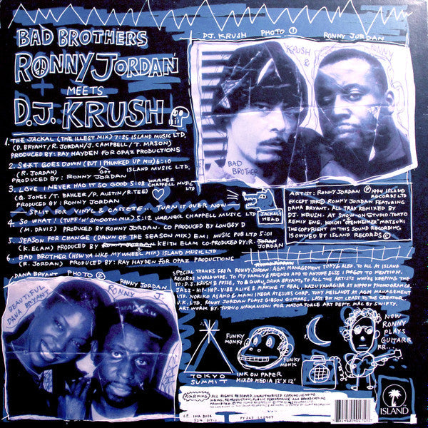 Release: Bad Brothers-Vinyl-UK-1994-IMA 8024, 524 017-1-47384