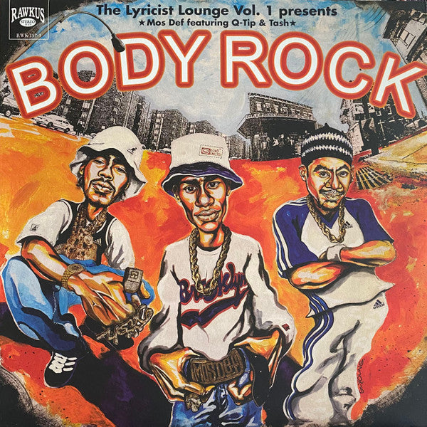 Master Release: The Lyricist Lounge Vol.1 Presents: Body Rock by Mos Def