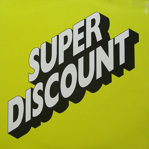 Master Release: Super Discount by Etienne De Crécy