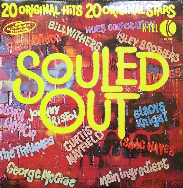 Release: Souled Out-Vinyl-UK-1975-NE 508-12038947