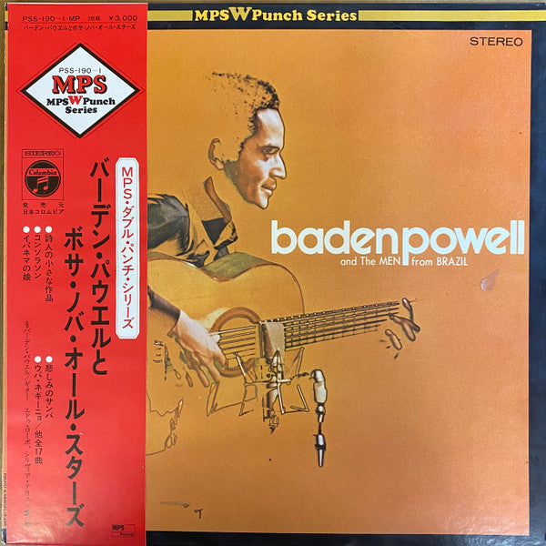 Release: Baden Powell And The Men From Brazil-Vinyl-Japan-1971-PSS-190～1-MP, PSS-190～1-MP-27643686
