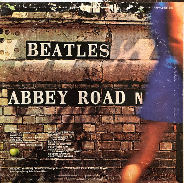 Release: Abbey Road-Vinyl-US-1971-SO-383-16153564