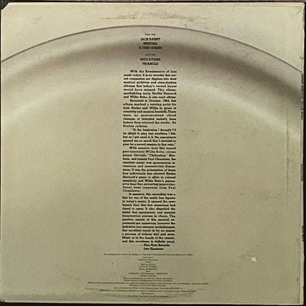 Master Release: Inventions And Dimensions by Herbie Hancock