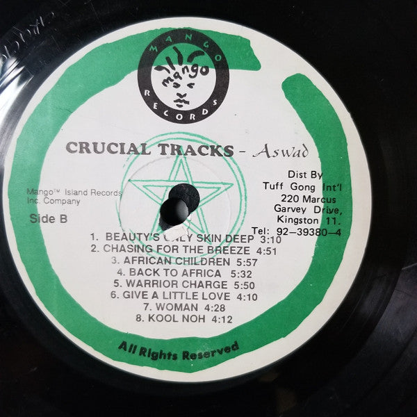 Crucial Tracks