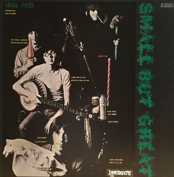 Master Release: Small But Great by Small Faces