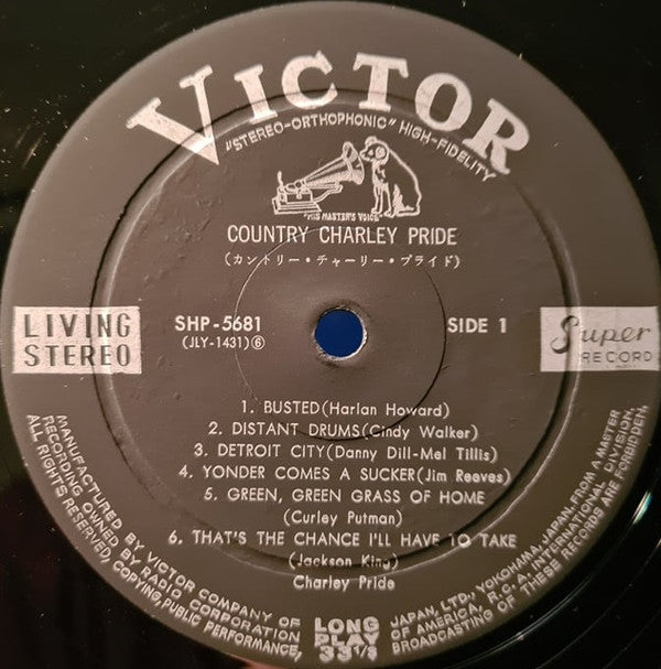 Country Charley Pride
