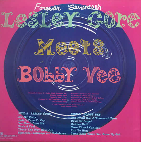 Release: Forever Seventeen / Lesley Gore Meets Bobby Vee-Vinyl-Japan-1980-AW-23005-15003201