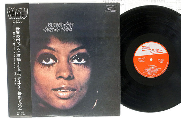 Release: Surrender-Vinyl-Japan-1971-SWG-7531-12008954