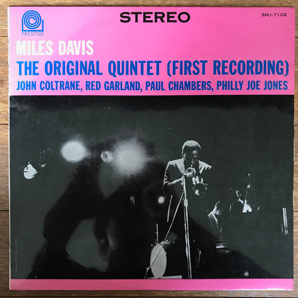 Release: Miles-Vinyl-Japan-1963-SMJ-7102-12876992