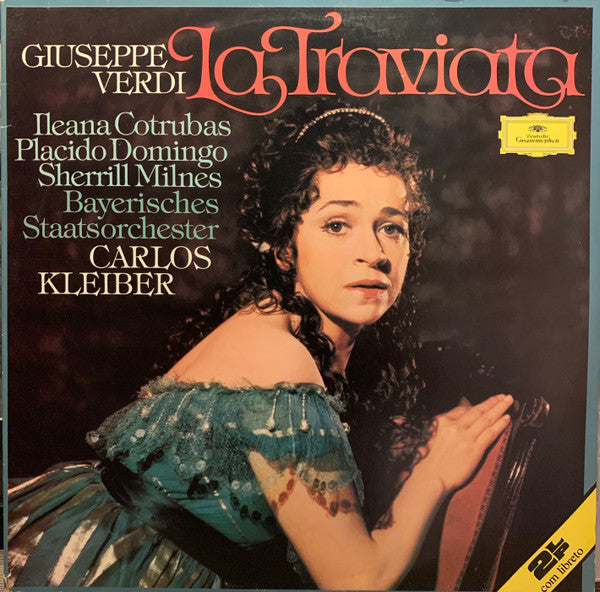 Release: La Traviata-Vinyl-Brazil-None-2530 956/7, 2707 103-13901281
