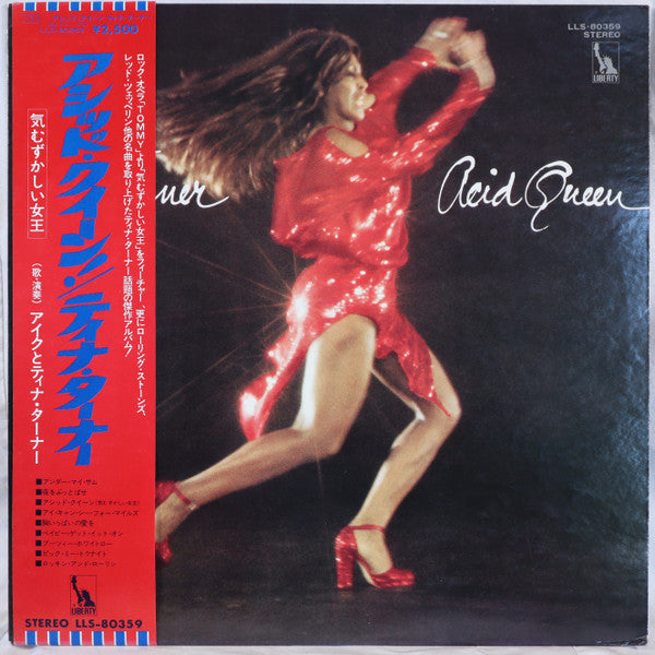 Master Release: Acid Queen by Tina Turner
