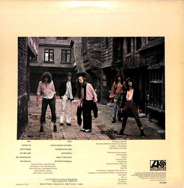 Release: Heavy Metal Kids-Vinyl-Japan-1974-P-8482A-10354065