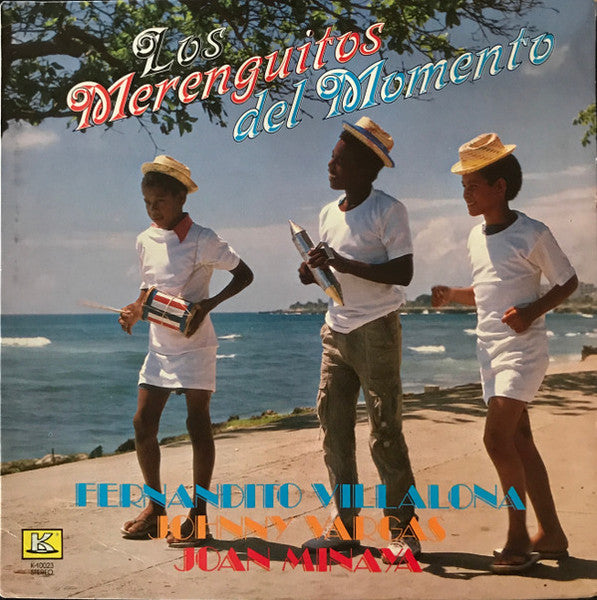 Master Release: Los Merenguitos Del Momento by Fernando Villalona