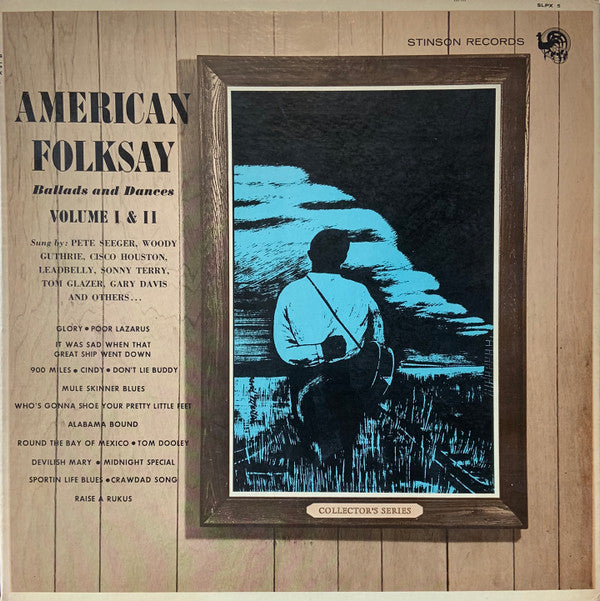 Release: American Folksay Ballads And Dances Volumes I & II-Vinyl-US-1963-SLPX 5-15781576