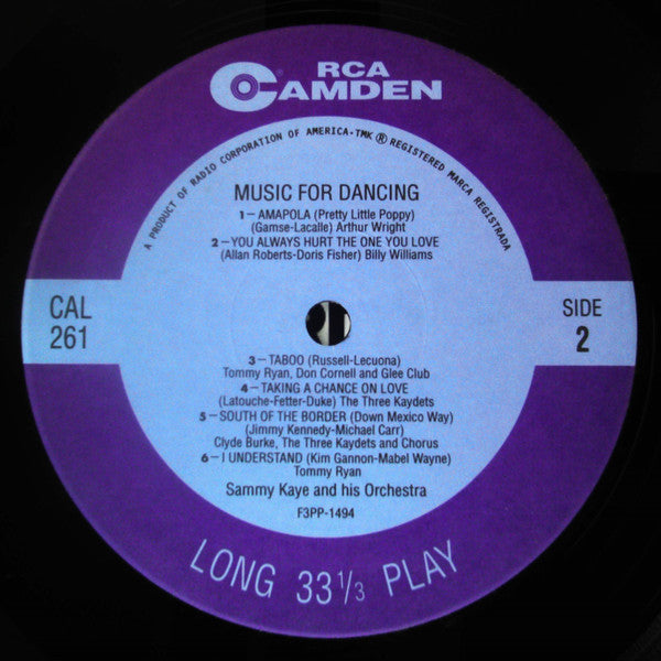 Music For Dancing