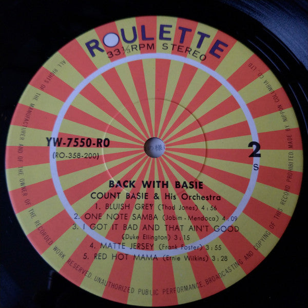 Back With Basie