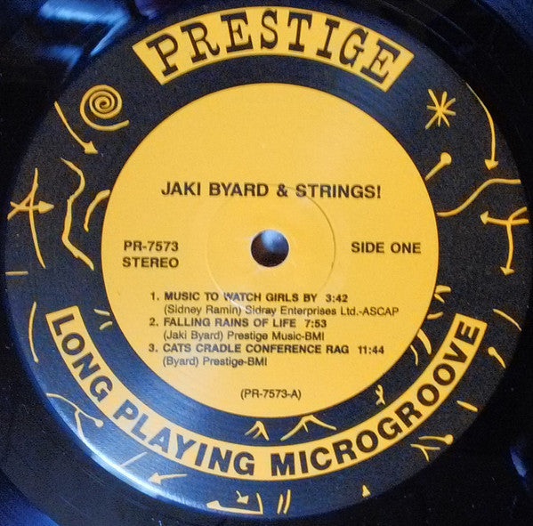 Master Release: Jaki Byard With Strings! by Jaki Byard