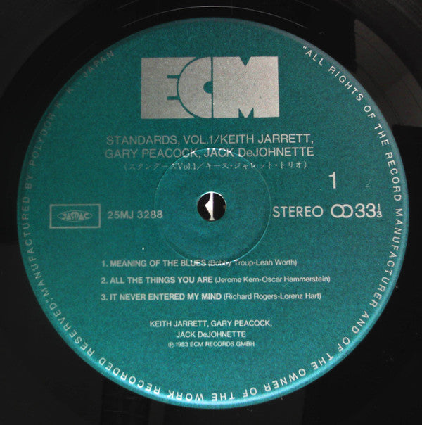 Standards, Vol. 1
